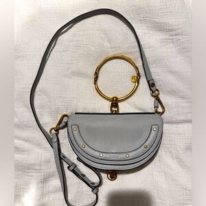 Chloe Nile Minaudiere bracelet bag